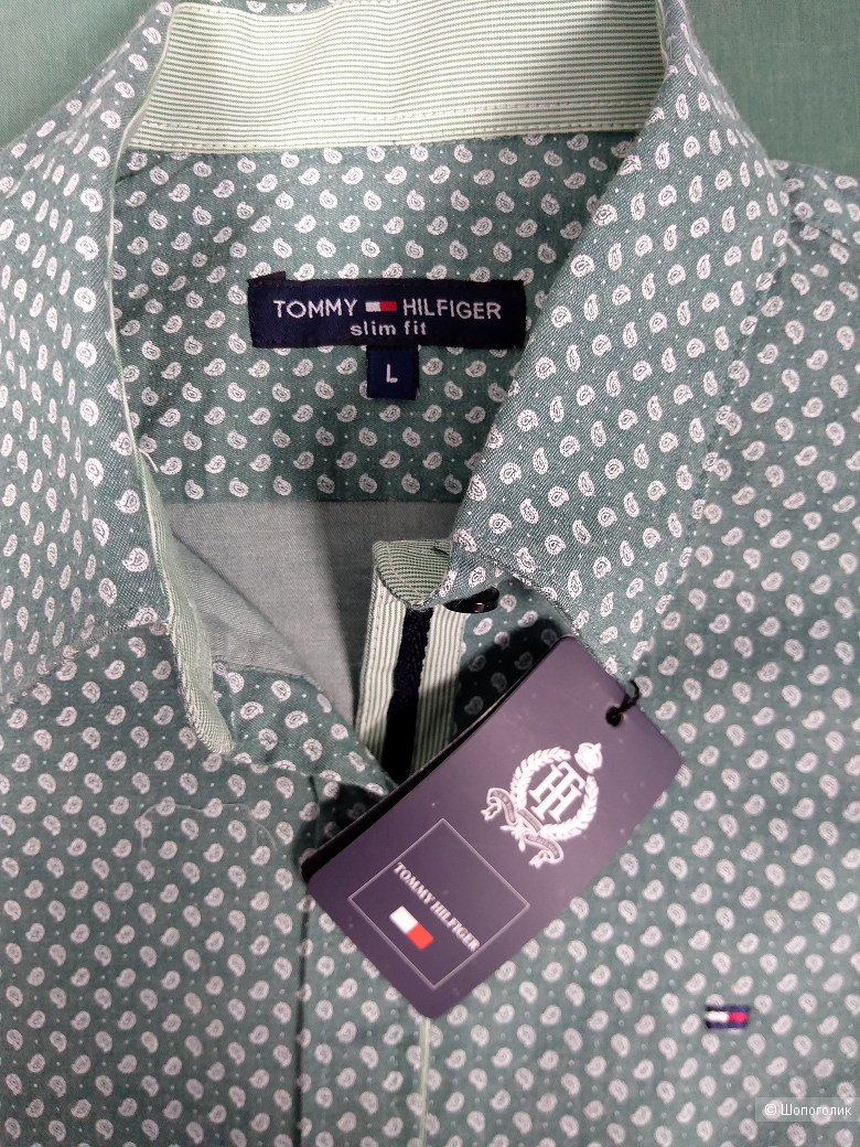 Рубашка женская Tommy Hilfiger, размер S-M