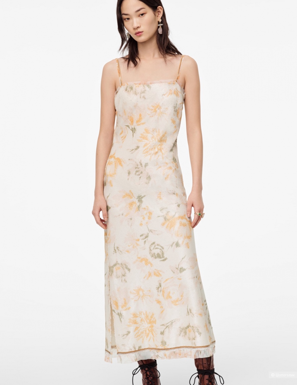 Платье Zara с пайетками, лимитированная коллекция р. S (rus 42-44)