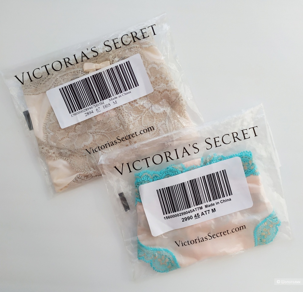 Трусики Victoria's Secret, размер М, 2 шт