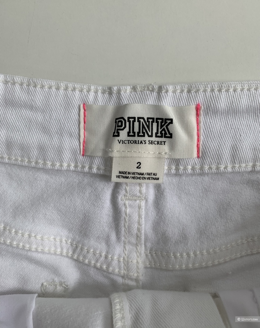 Джинсовые шорты Victoria’s Secret Pink, р. 2 us