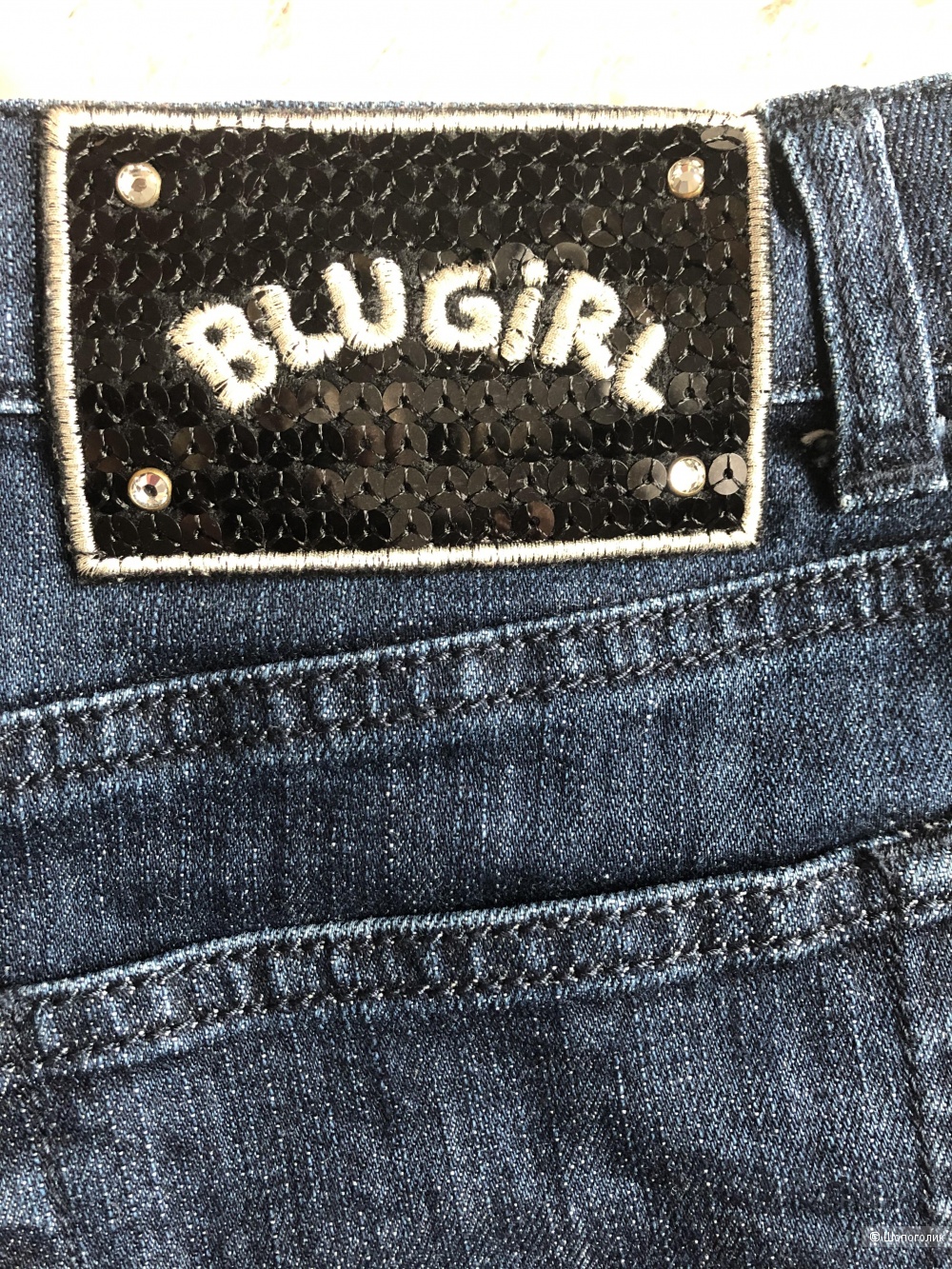 Джинсовая юбка Blugirl Blumarine  р.40it