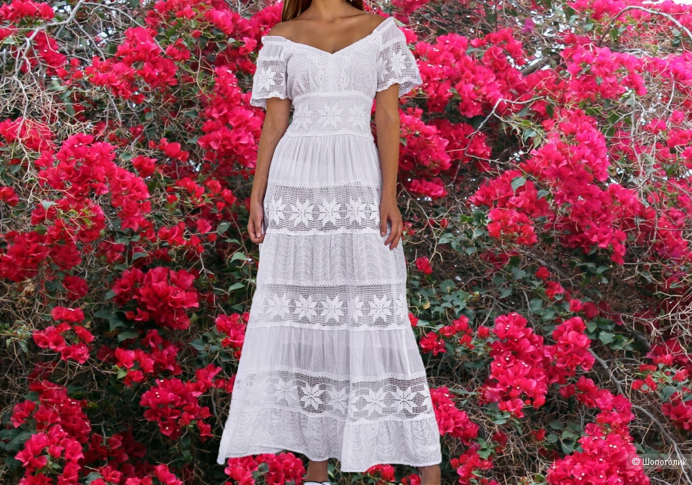 Платье, Spain cotton, M