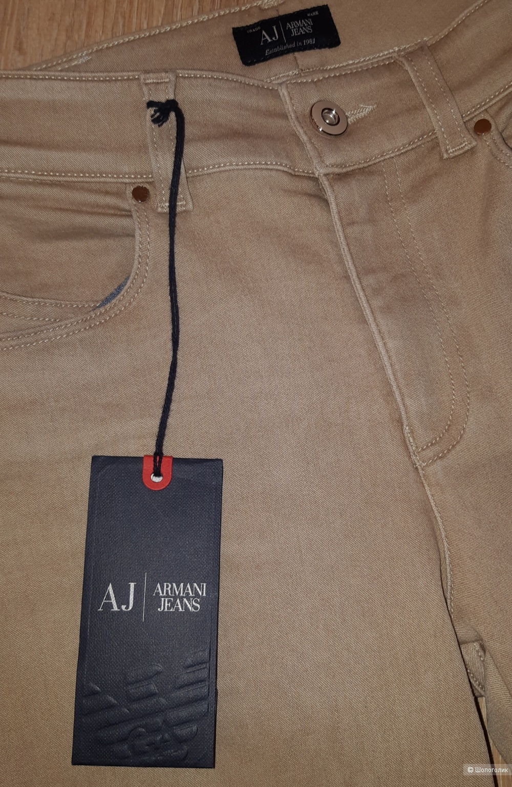 Джинсы armani jeans, размер 29
