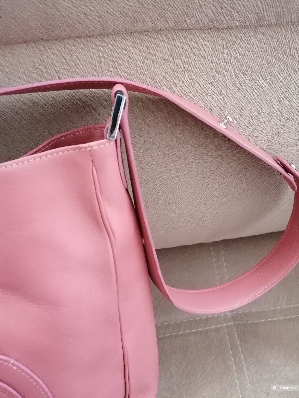 Кожаная сумка Delvaux