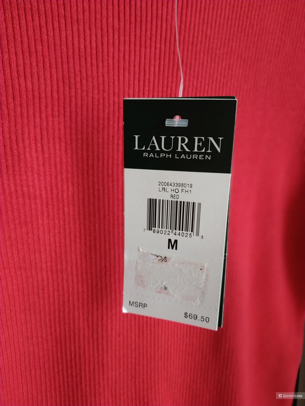 Свитер-водолазка Lauren Ralph Lauren, размер М