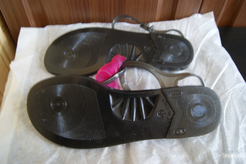 Силиконовые сандалии Furla  ,  размер 39