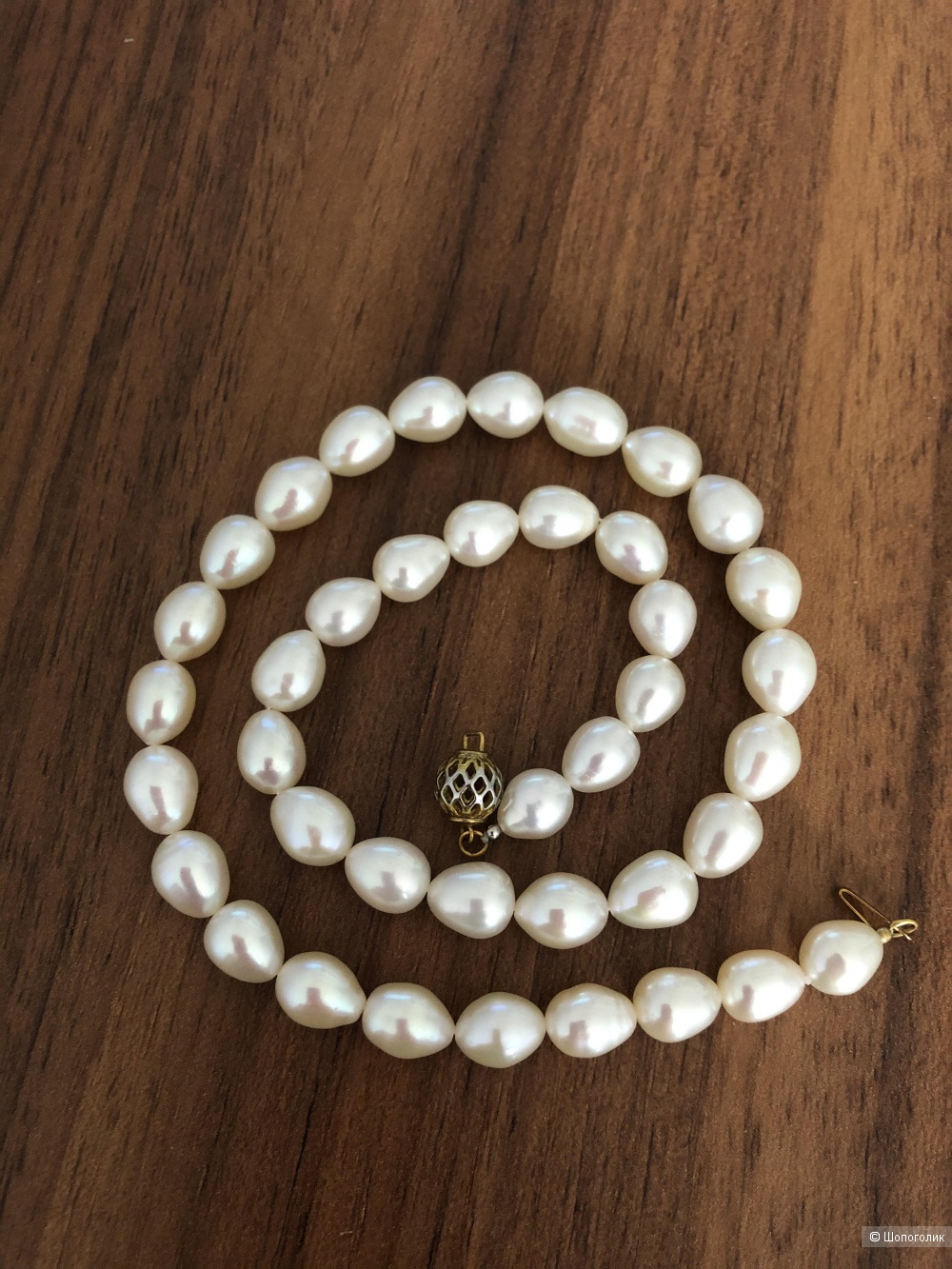 Ожерелье из жемчуга no name 40 см