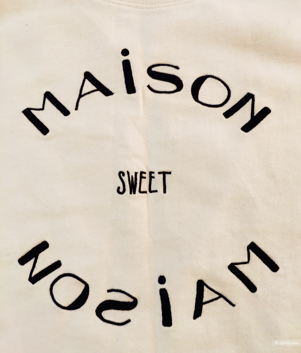 Сет шорты и свитшот Maison Scotch  размер S