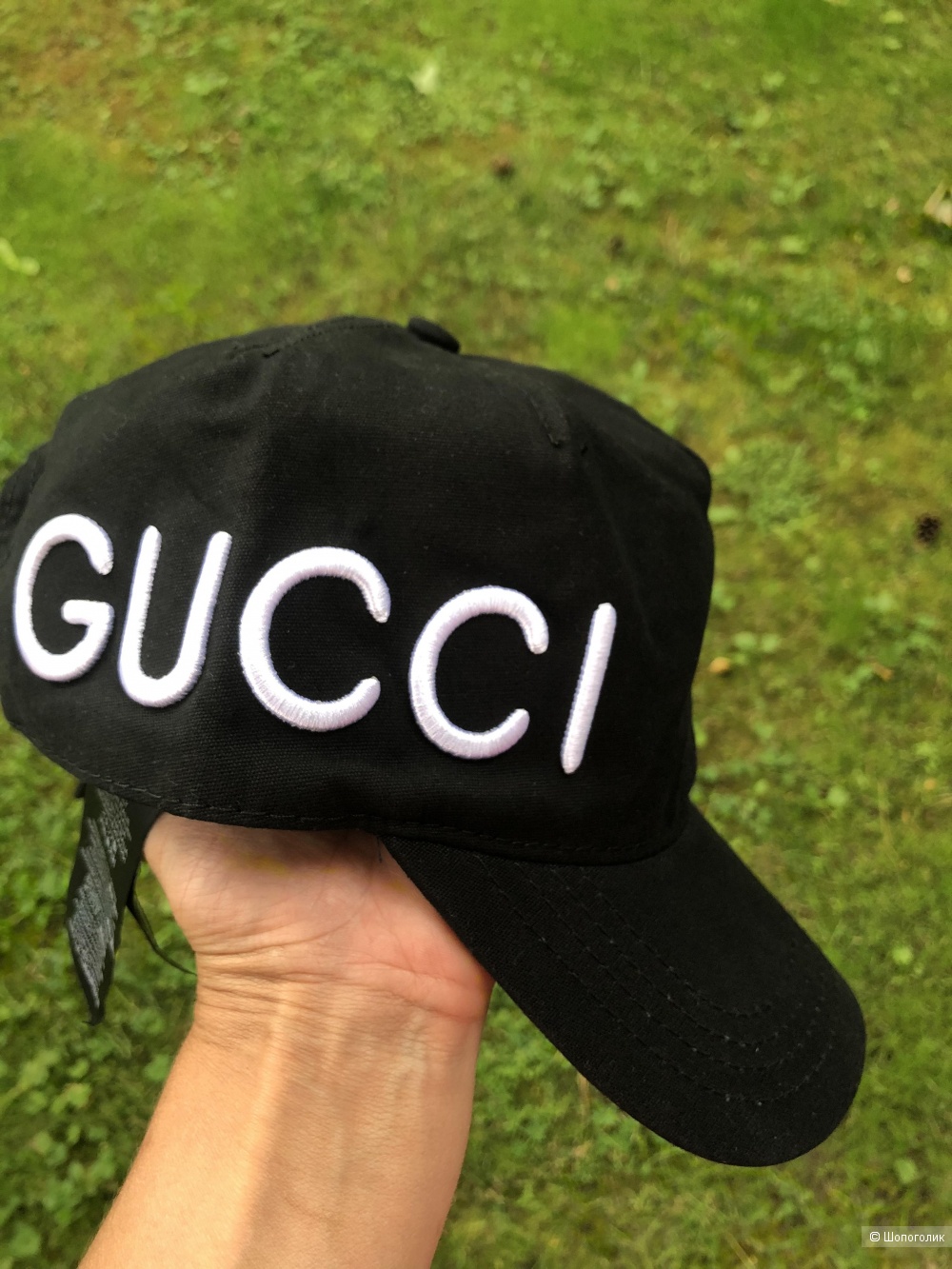 Кепка бейсболка Gucci, one size