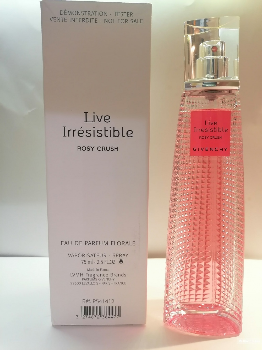 Live Irrésistible Rosy Crush Givenchy edp 73мл