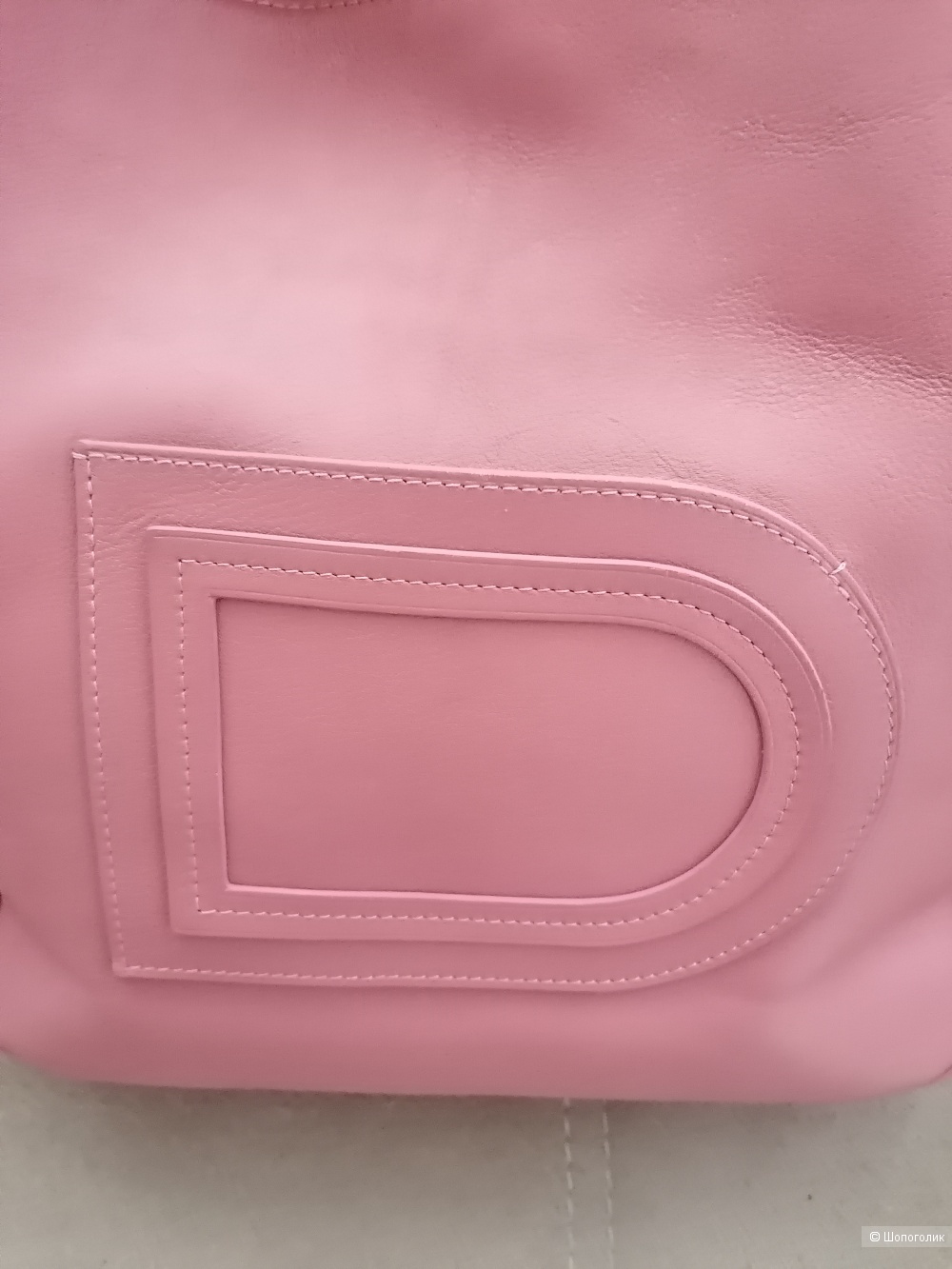 Кожаная сумка Delvaux