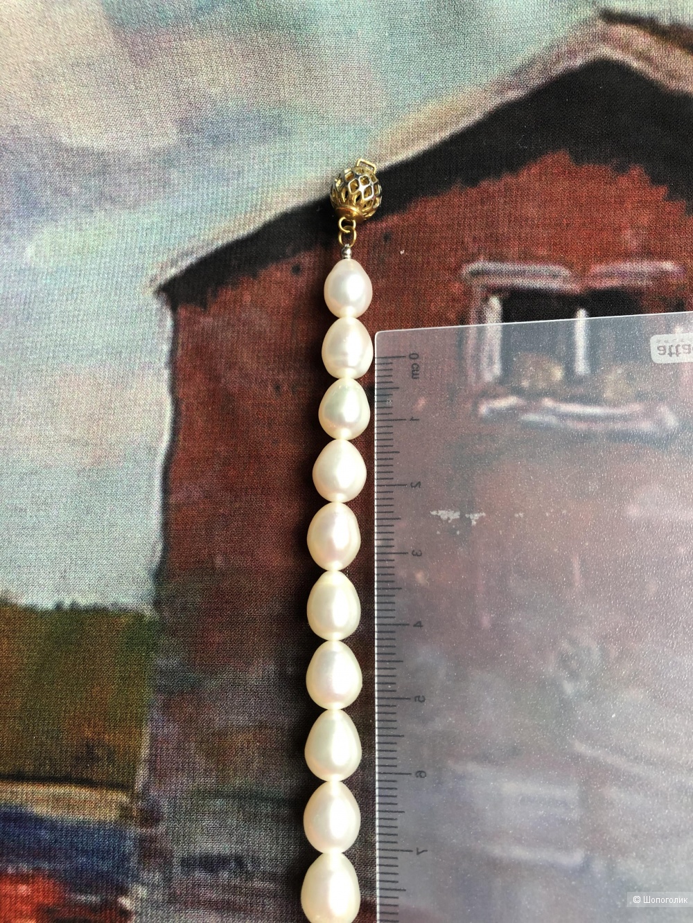 Ожерелье из жемчуга no name 40 см