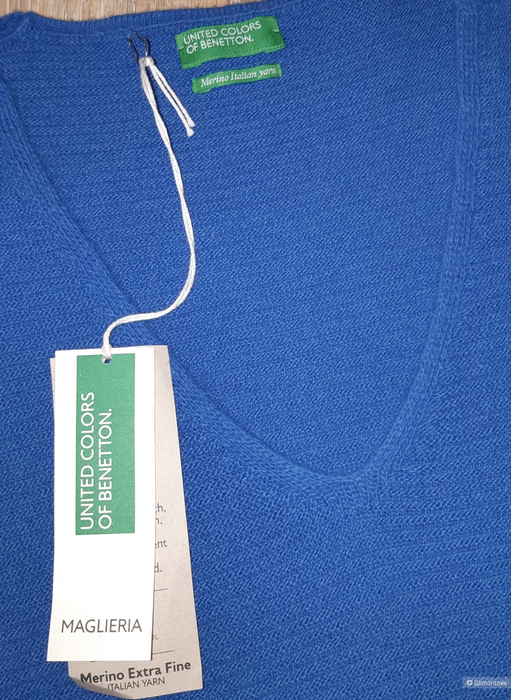 Свитер benetton, размер m/l