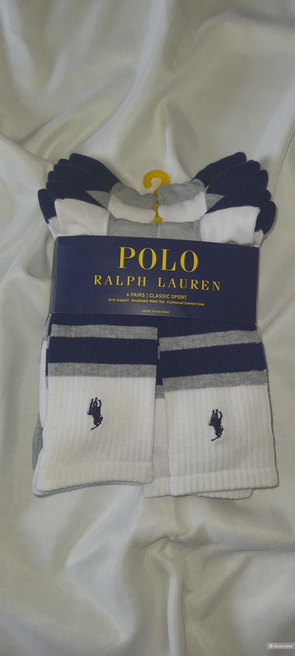 Носки Polo Ralph Lauren примерно 39-43