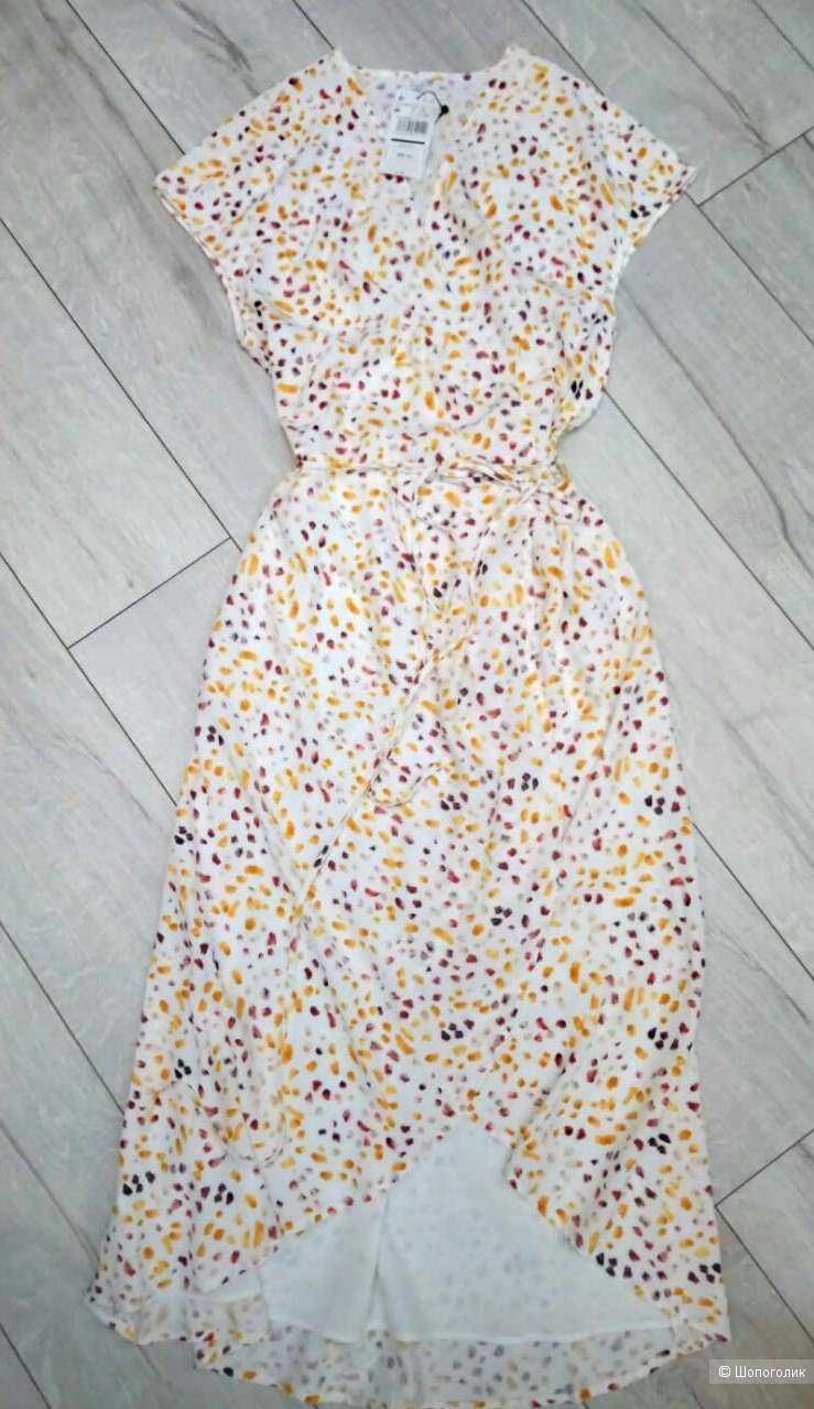 Платье на запАх mango, размер S/M