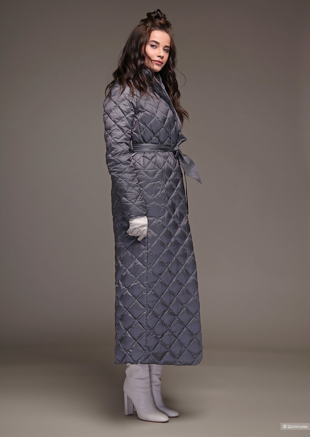 Пальто на пуху Naumi размер S-M