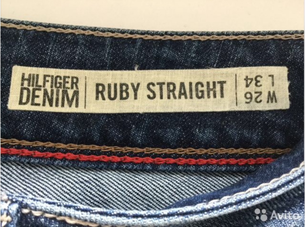 Джинсы Tommy Hilfiger  26/34