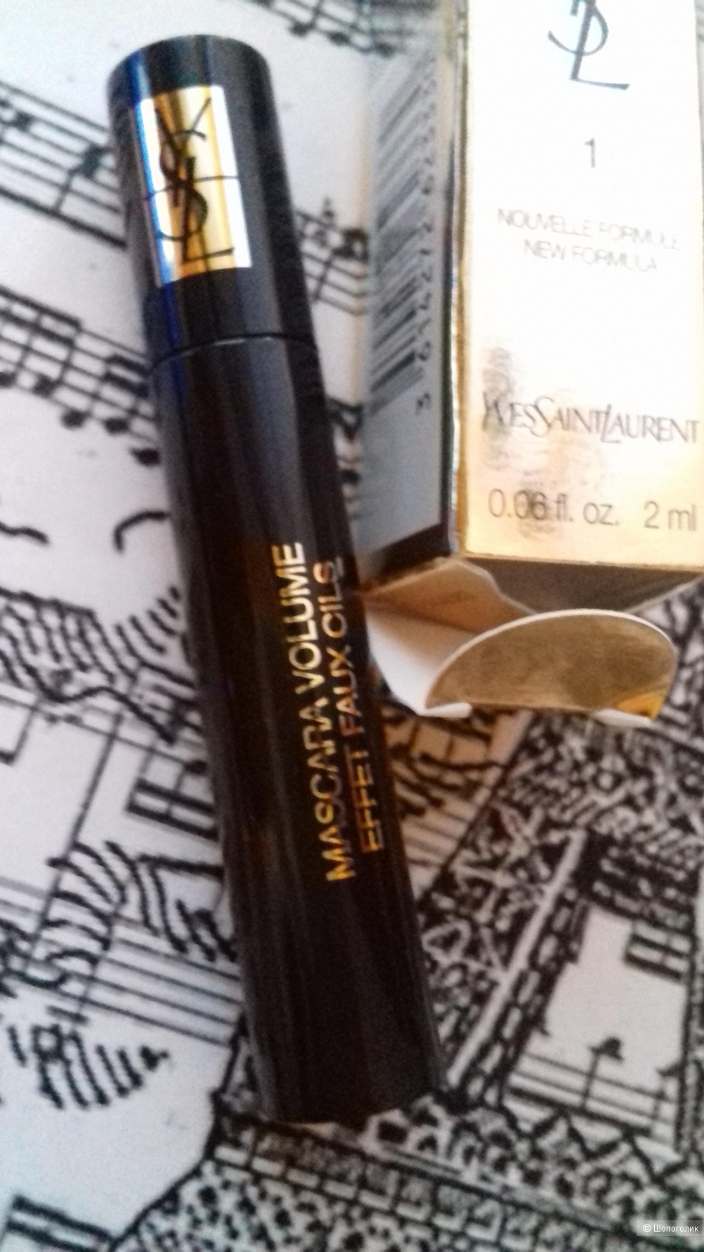 Тушь, MASCARA VOLUME EFFET FAUX CILS YSL, 2 ml