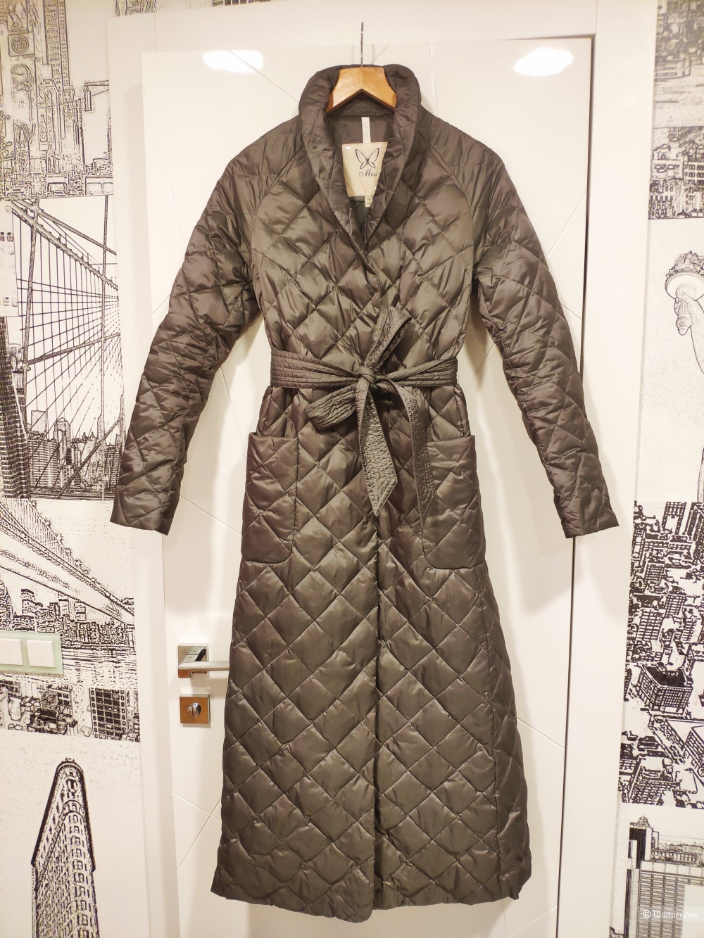 Пальто на пуху Naumi размер S-M