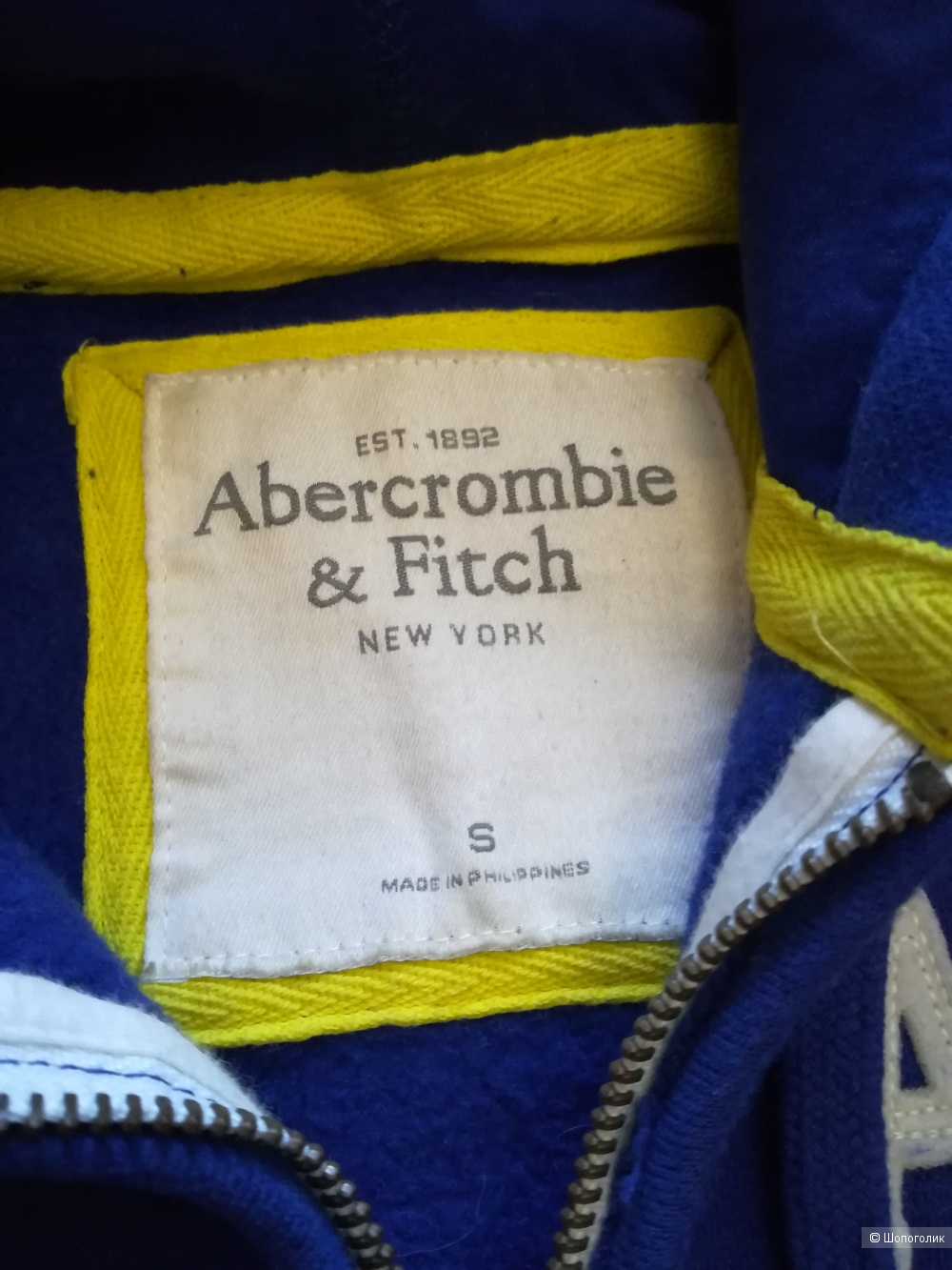 Толстовка Abercrombie and Fitch, S