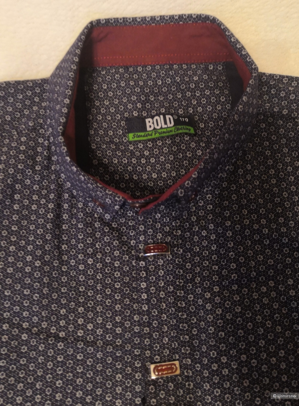 Рубашка Bold, размер 170
