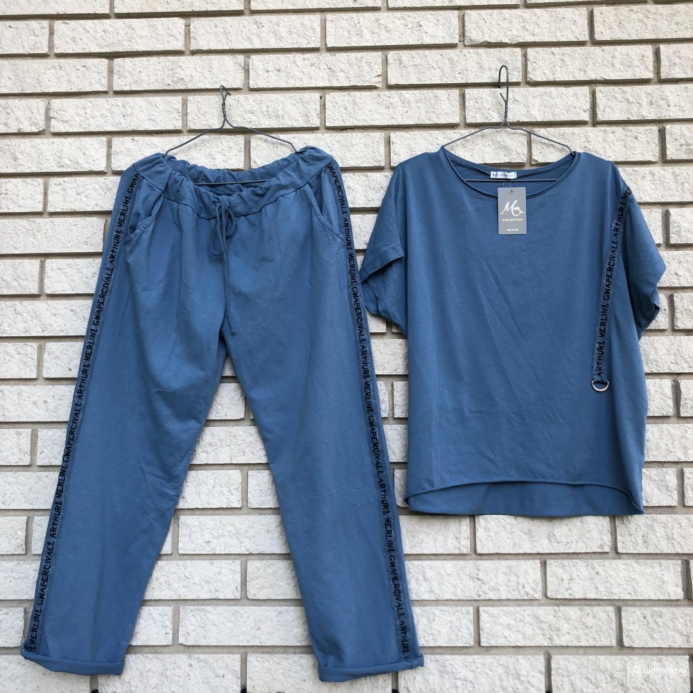 Костюм с футболкой ARTHUR & MERLIN Max Collection Italy, 42-52