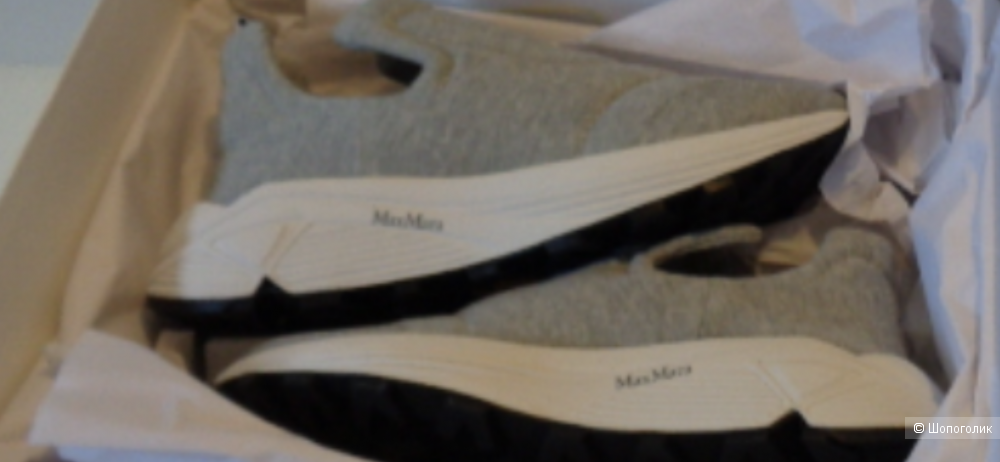 Кроссовки Max Mara, 36 размер