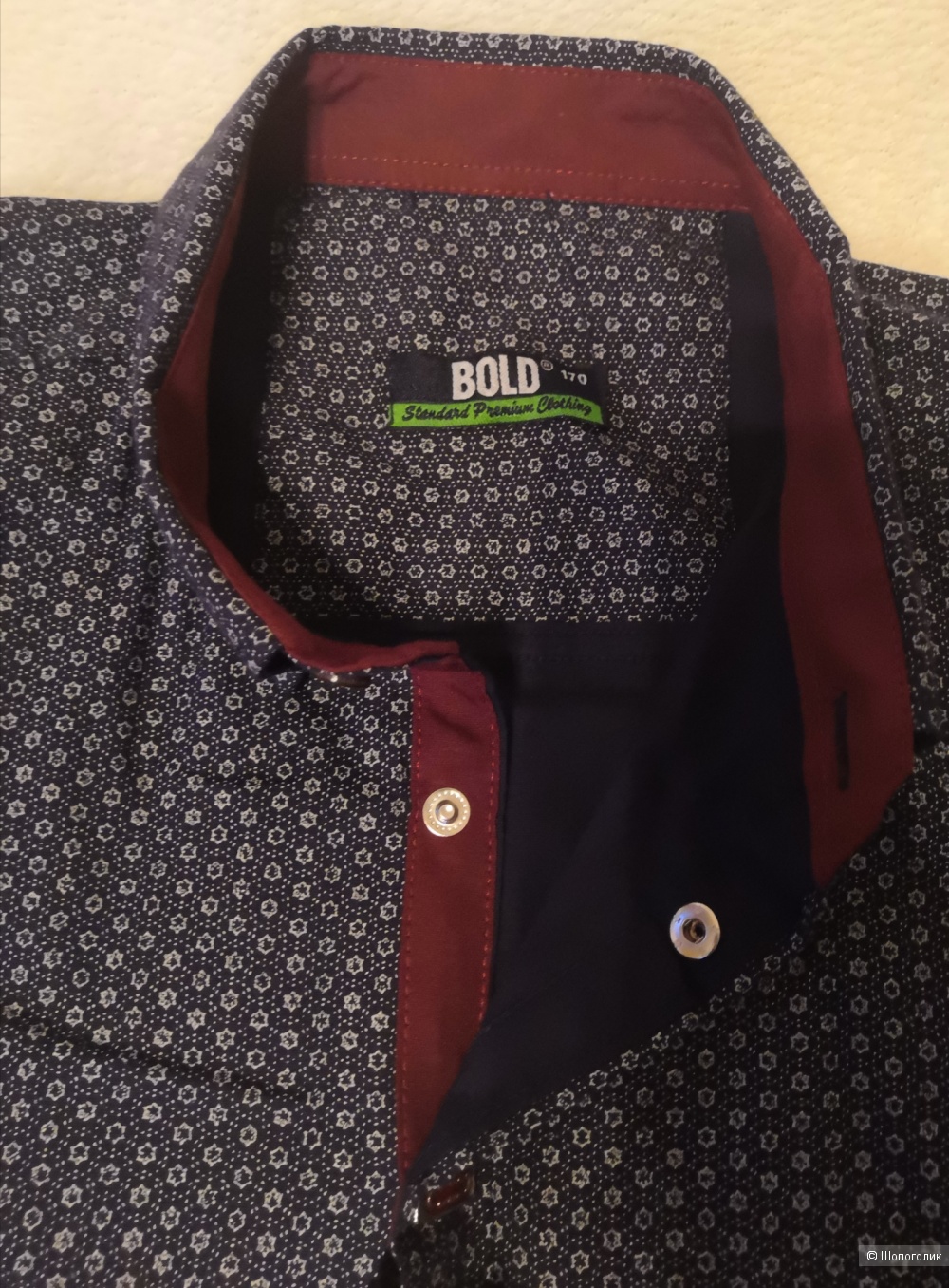 Рубашка Bold, размер 170