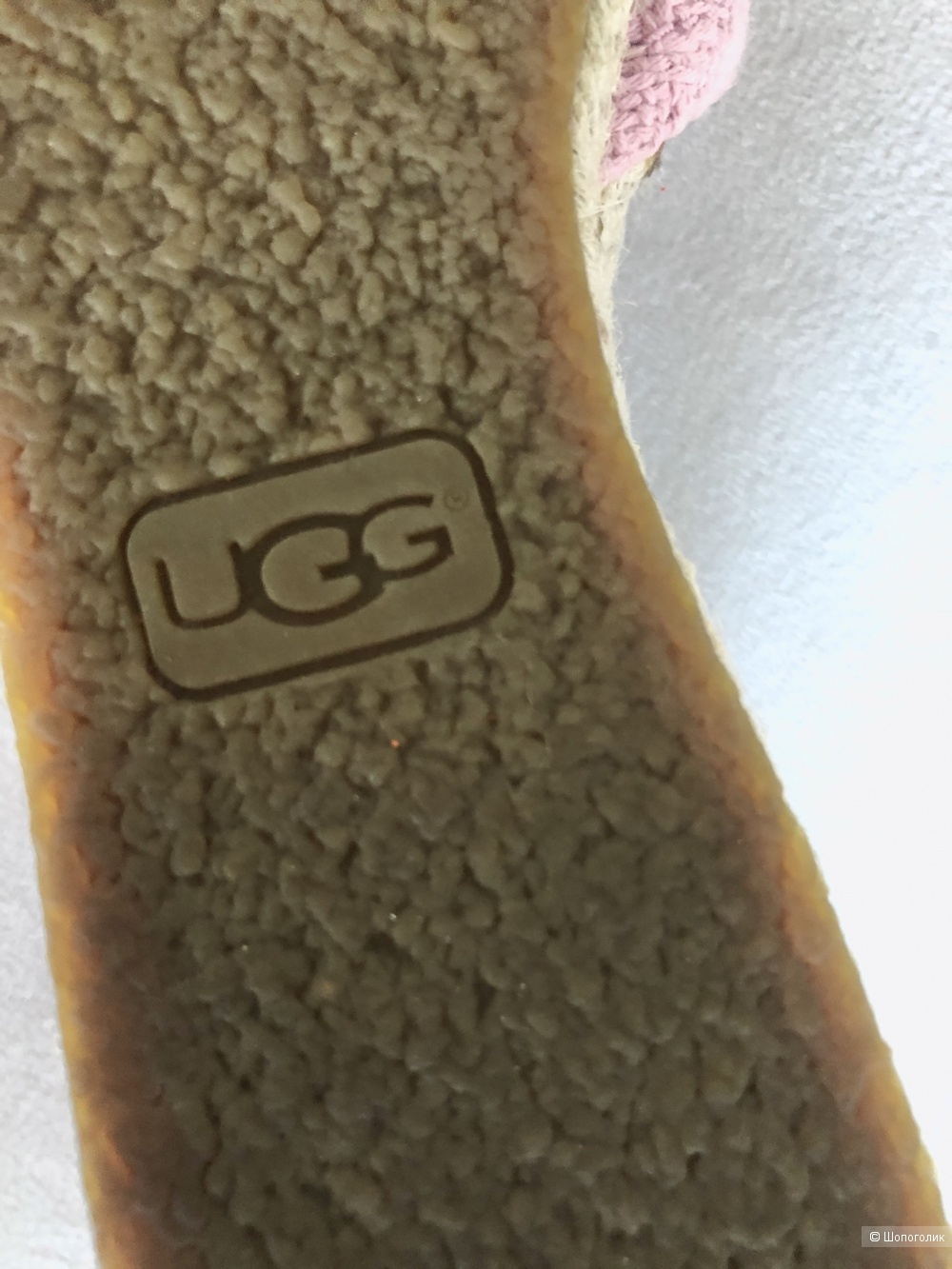 Босоножки Ugg, размер 37.