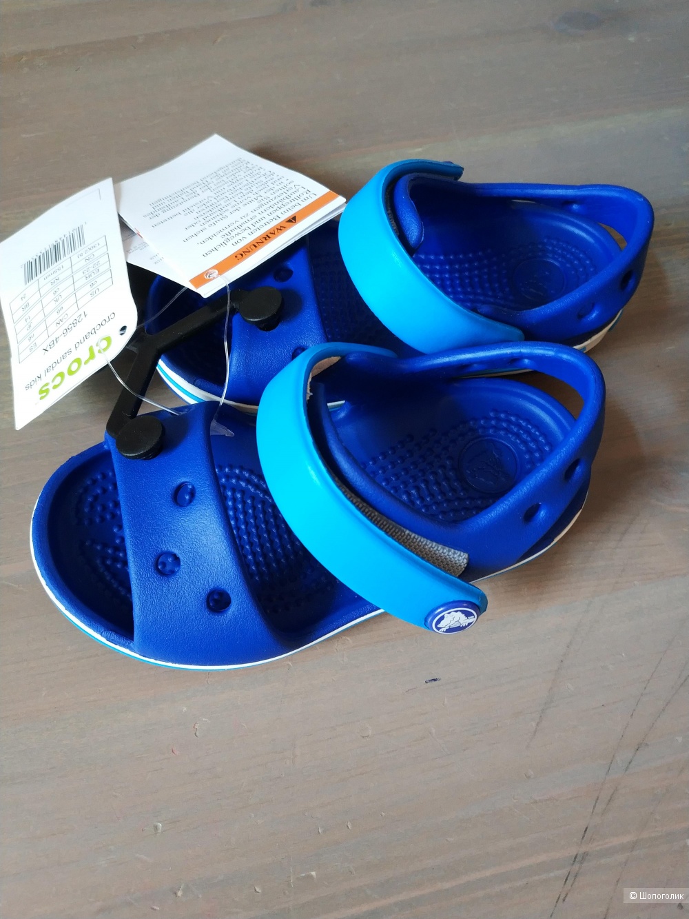 Crocs сандалии размер C6 на 22-23