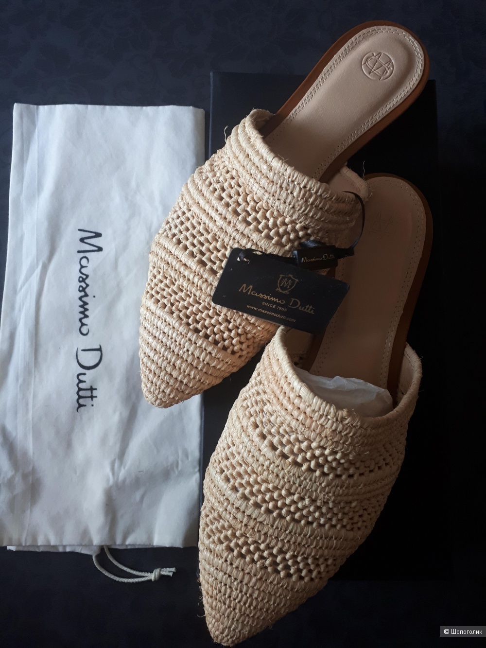 Мюли Massimo Dutti 38