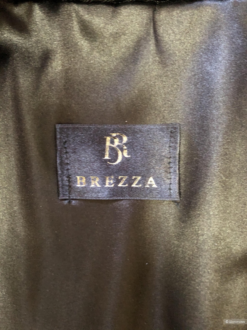 Шуба норковая Brezza размер 42-44