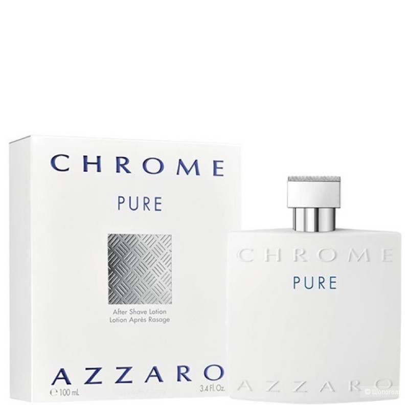 Лосьон после бритья Azzaro Chrome Pure 100мл