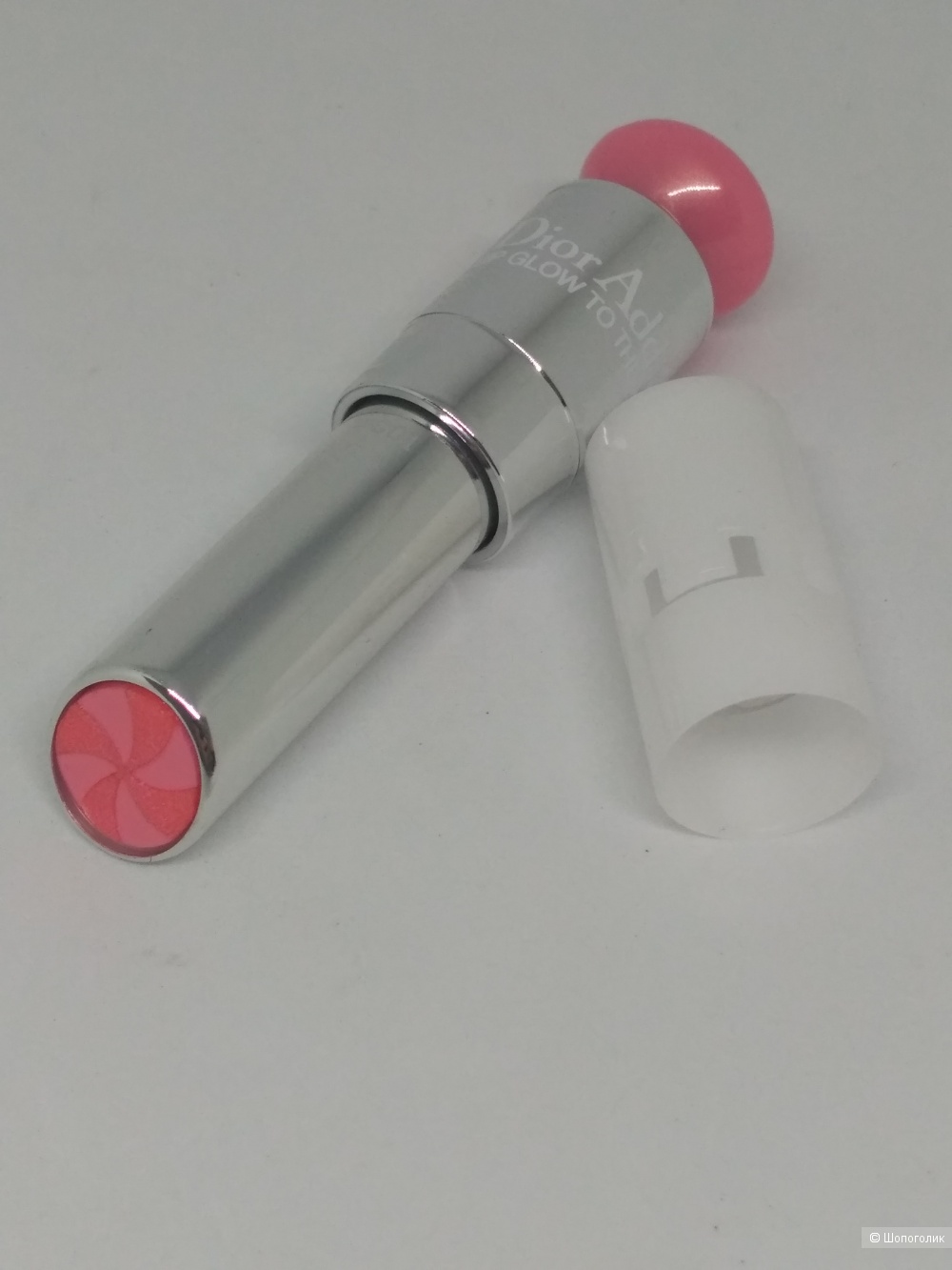 Бальзам-помада для губ двойной Dior Addict lip glow to the max 210 тон