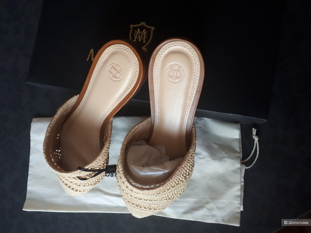Мюли Massimo Dutti 38