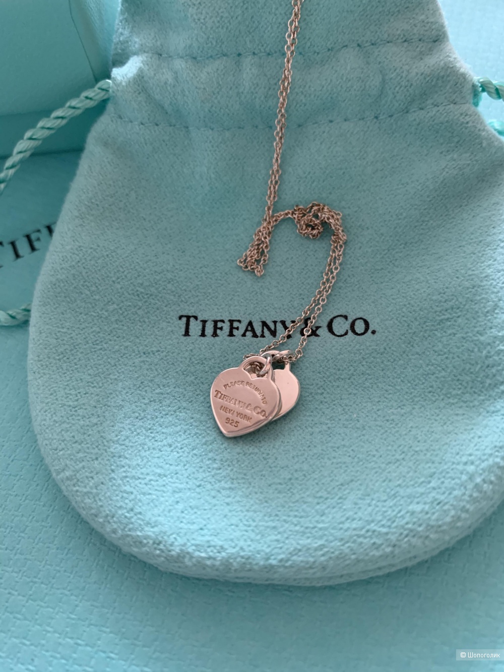 Подвеска Tiffany&Co