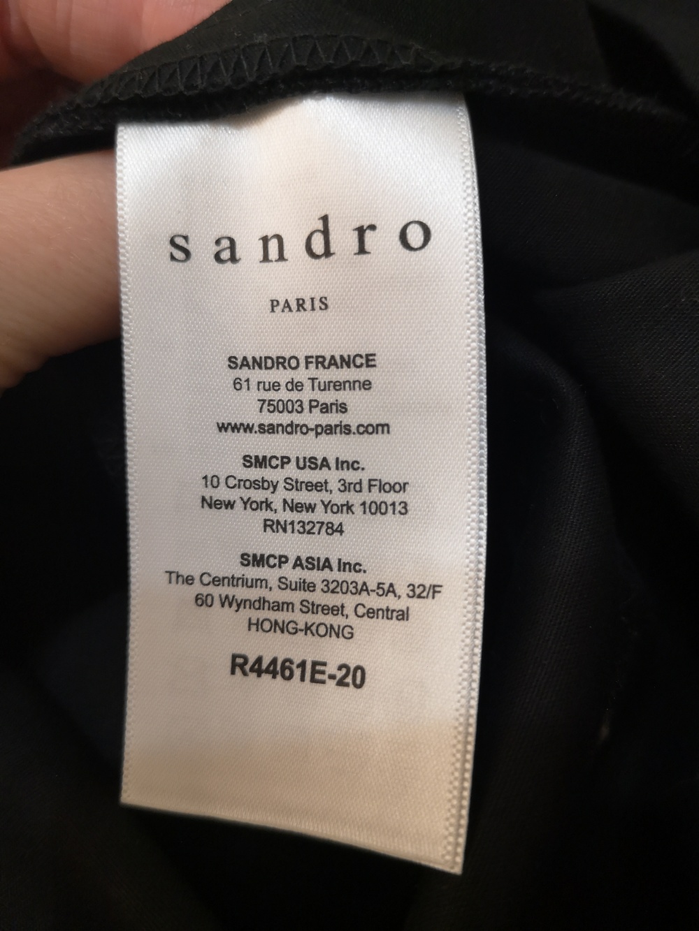 Платье Sandro, 1 размер