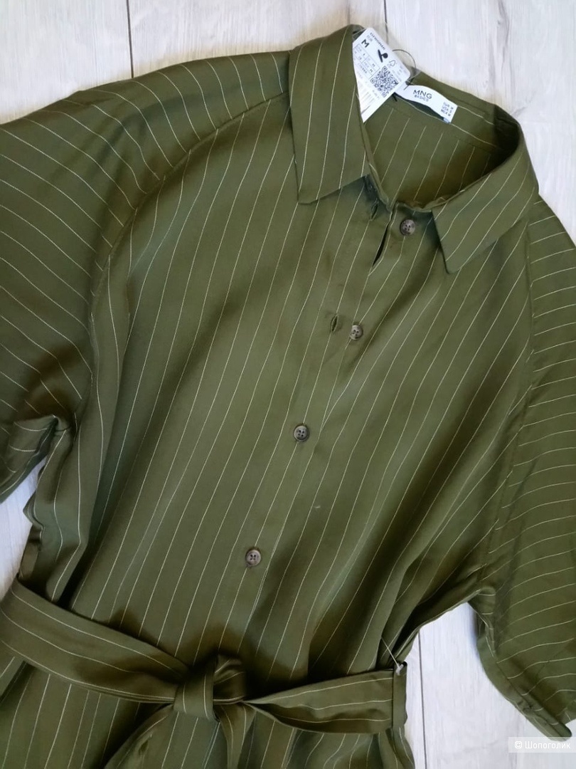 Платье- рубашка из лиоцелла mango, размер S/M