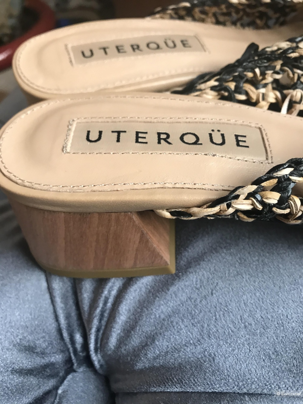 Мюли Uterque 39 размер