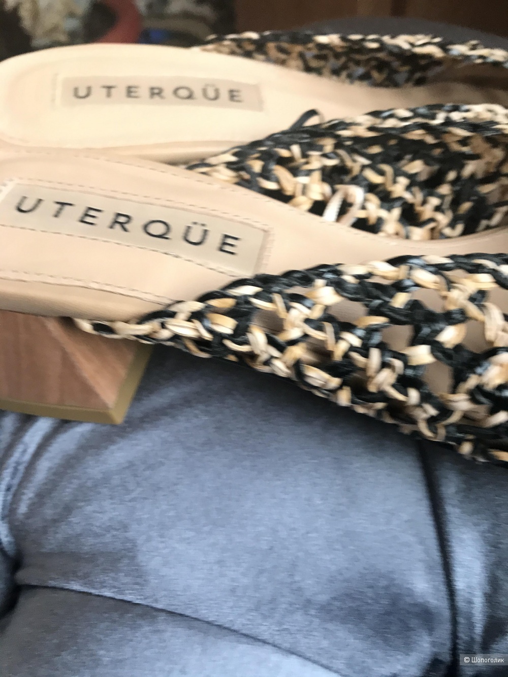 Мюли Uterque 39 размер