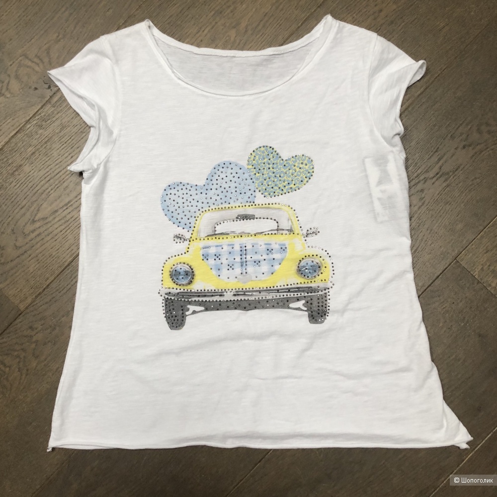 Комплект брюки pure lino italy и футболка, 44-52