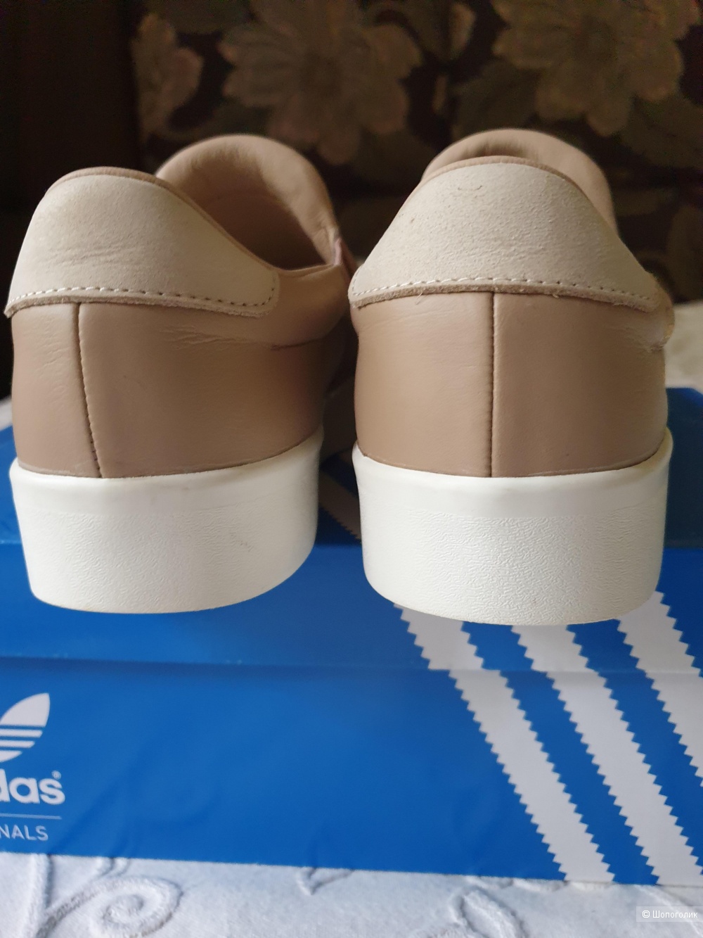 Слипоны Adidas Originals, 6,5 UK на 38,5-39 размер