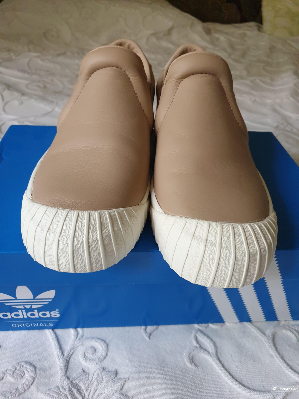 Слипоны Adidas Originals, 6,5 UK на 38,5-39 размер