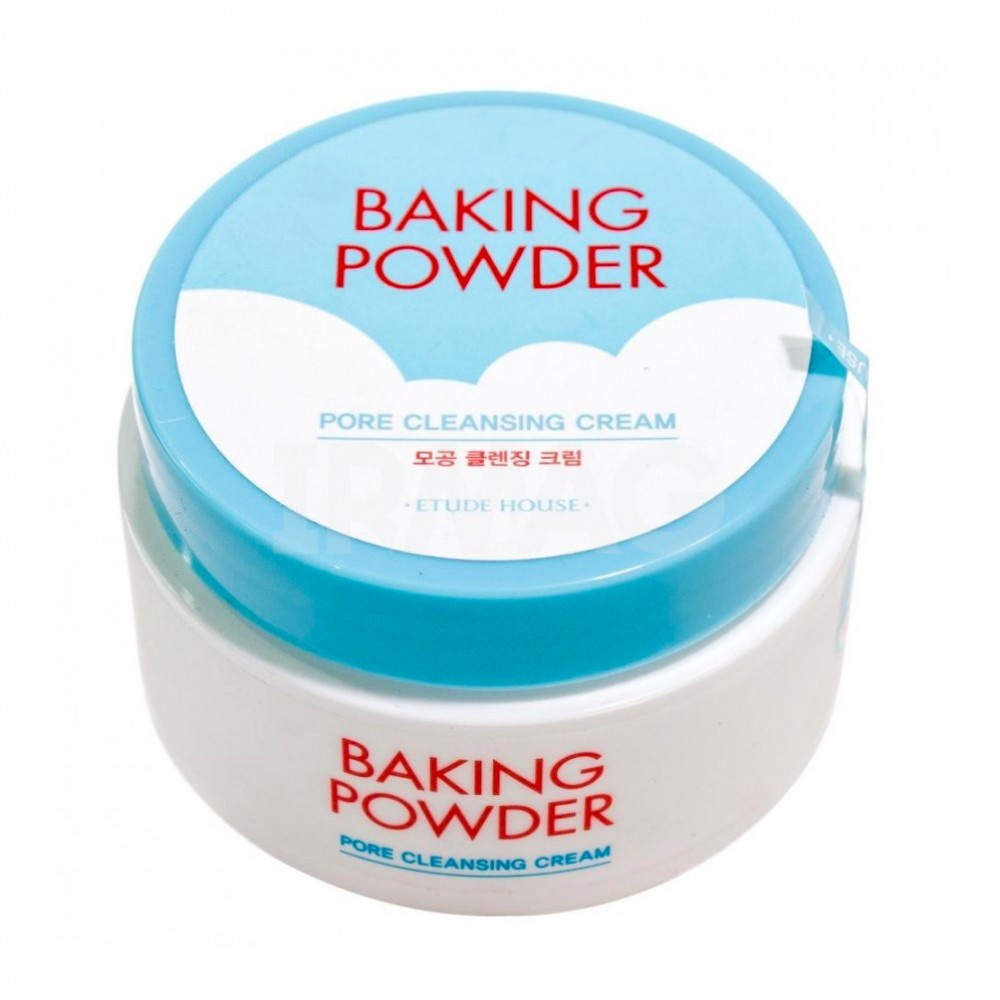 Etude House крем с содой для снятия макияжа и очищения пор Baking Powder Pore Cleansing Cream