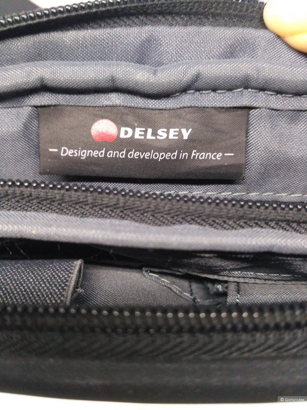 Delsey сумка кроссбоди в спортивном стиле