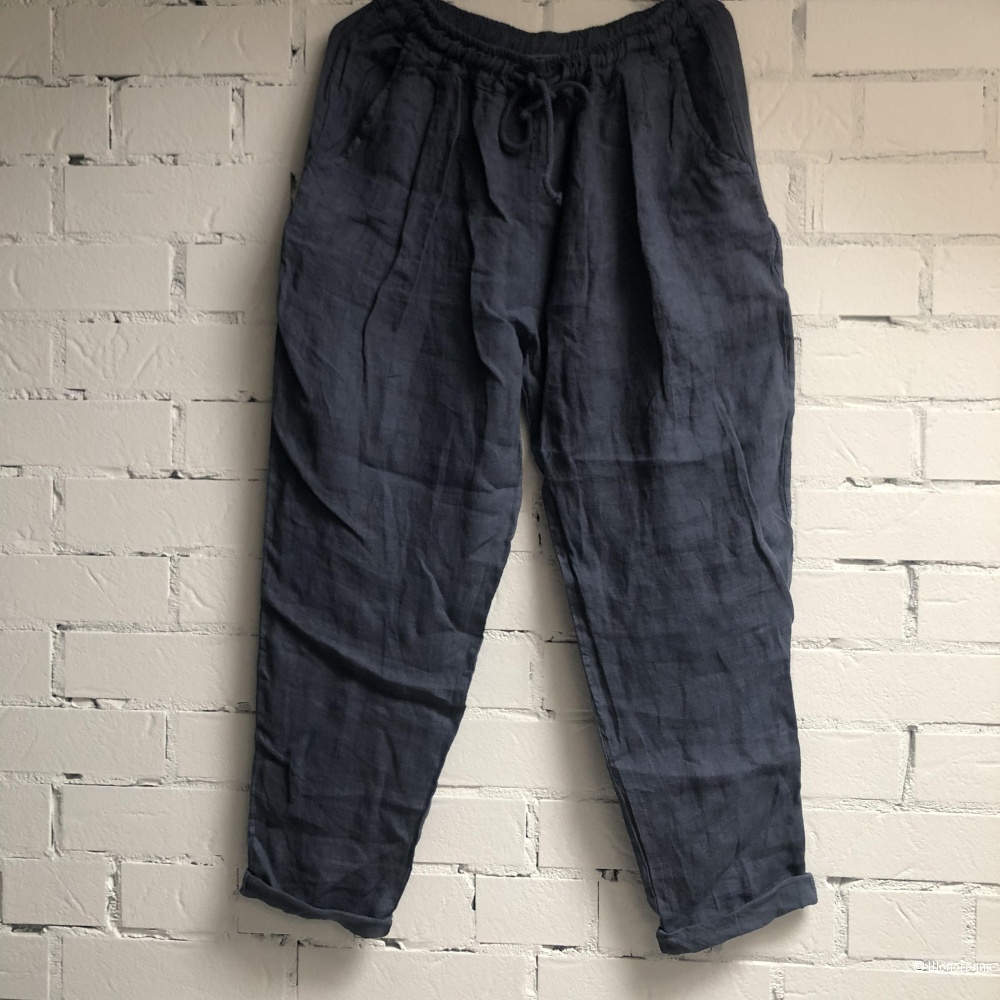 Комплект брюки pure lino italy и футболка, 44-52