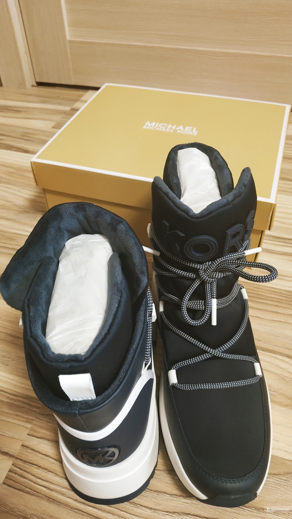 Зимние ботинки от Michael Kors, размер 37,5