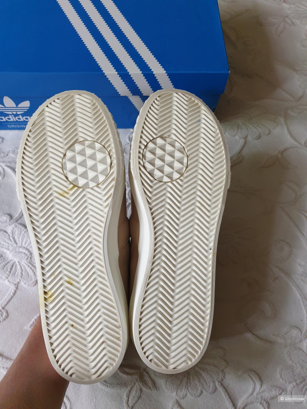 Слипоны Adidas Originals, 6,5 UK на 38,5-39 размер