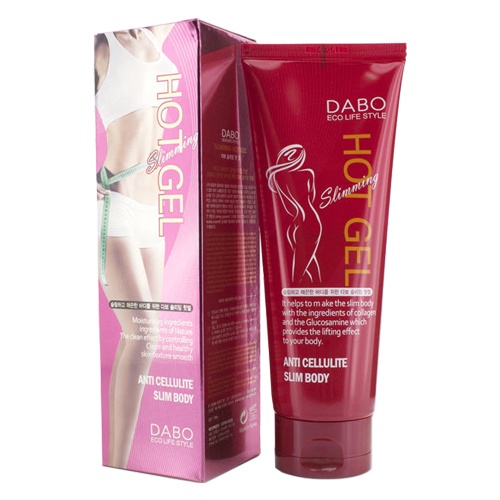 Антицелюлитный гель DABO SLIMMING HOT GEL SKINCARE