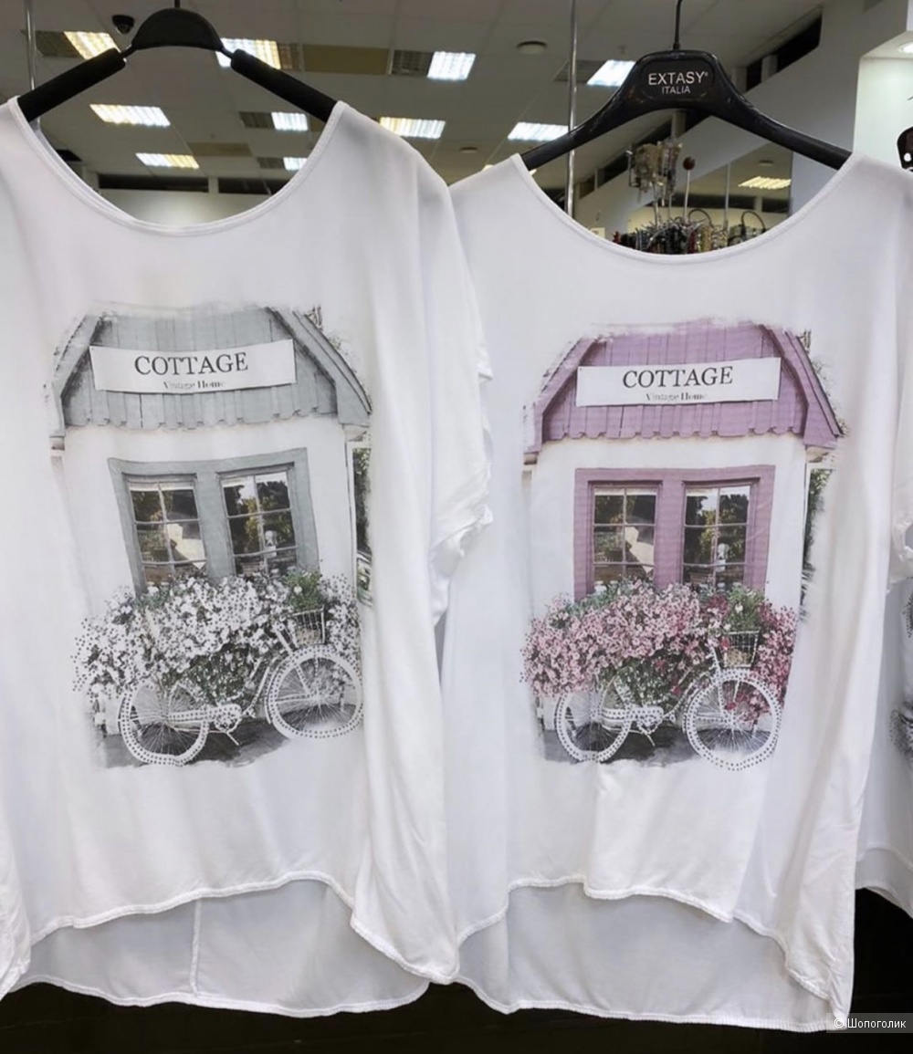Футболка-блуза Cottage Italy moda, 44-50